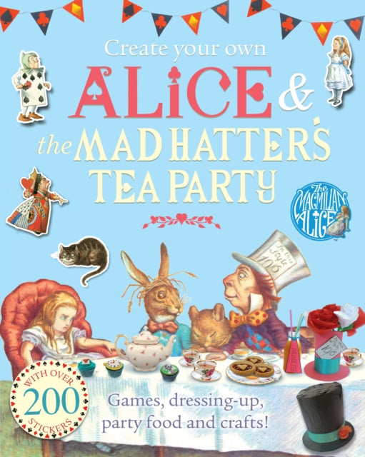Create Your Own Alice and the Mad Hatter's Tea Party-9781509820467