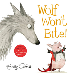 Wolf Won't Bite!-9781509884728