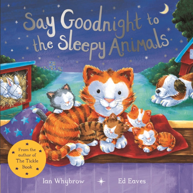 Say Goodnight to the Sleepy Animals!-9781509885558