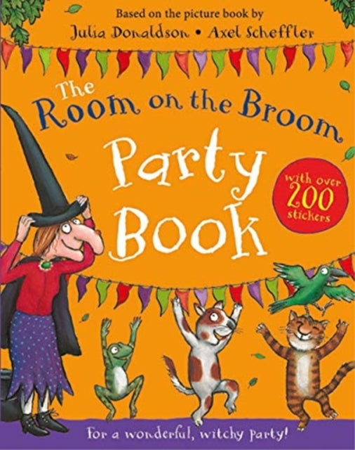 The Room on the Broom Party Book-9781509894765