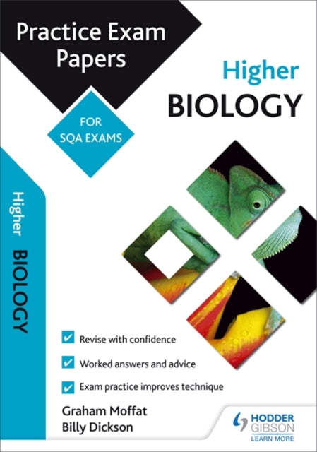 Higher Biology: Practice Papers for SQA Exams-9781510413511