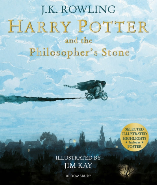 Harry Potter and the Philosopher's Stone : Illustrated Edition-9781526602381