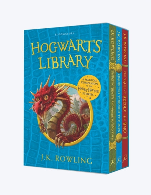 The Hogwarts Library Box Set-9781526620309
