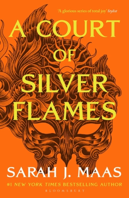 A Court of Silver Flames : The #1 bestselling series-9781526635365
