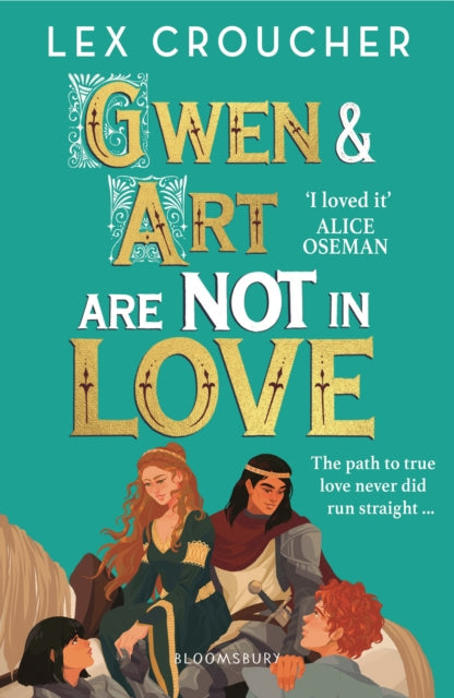 Gwen and Art Are Not in Love-9781526651792