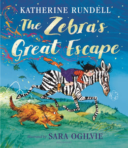 The Zebra's Great Escape-9781526652263