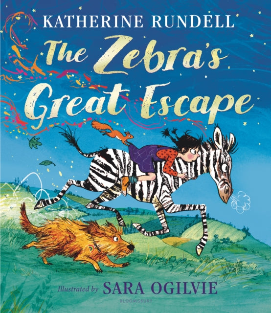 The Zebra's Great Escape-9781526652263