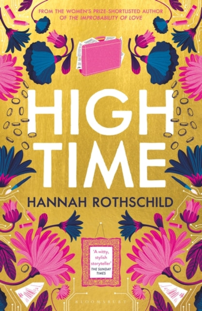 High Time : High stakes and high jinx in the world of art and finance-9781526656858