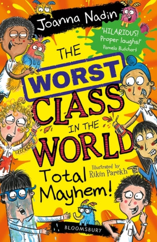 The Worst Class in the World Total Mayhem!-9781526658517
