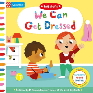 We Can Get Dressed : Putting on My Clothes-9781529004014