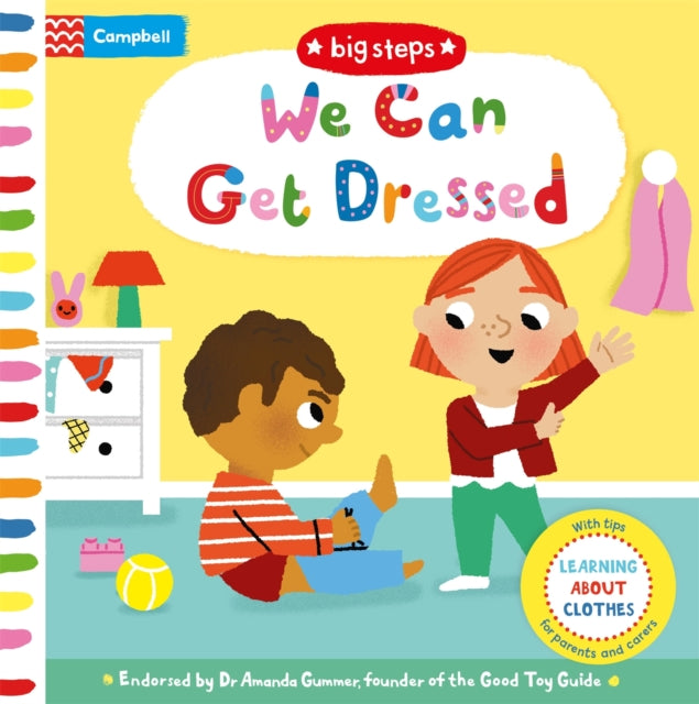 We Can Get Dressed : Putting on My Clothes-9781529004014