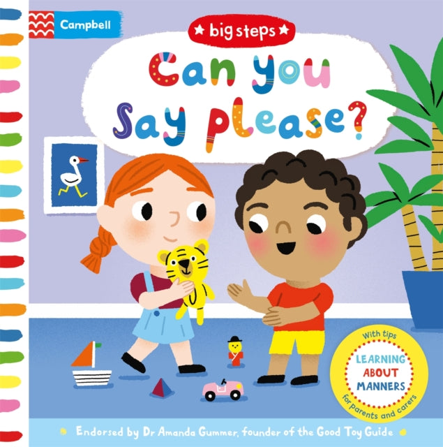 Can You Say Please? : Learning About Manners-9781529004045