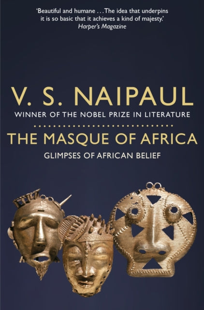 The Masque of Africa-9781529009484