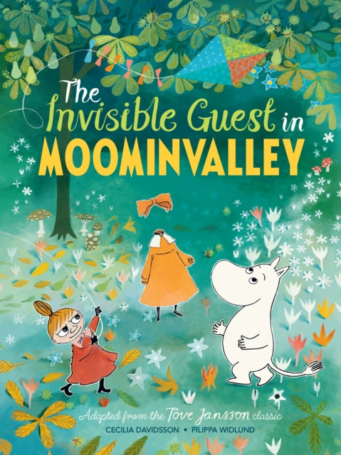 The Invisible Guest in Moominvalley-9781529014938