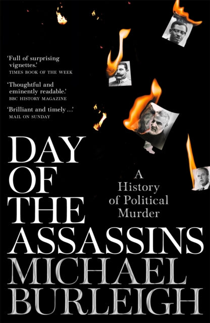 Day of the Assassins : A History of Political Murder-9781529030174