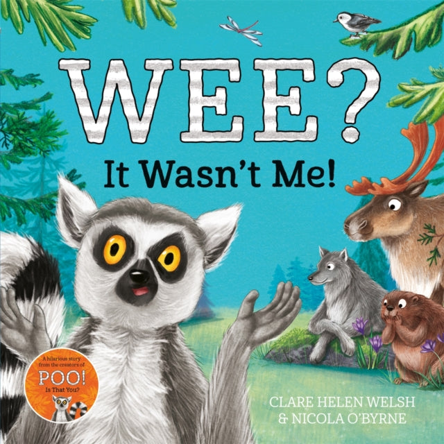 Wee? It Wasn't Me!-9781529030495