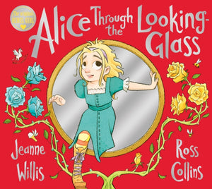 Alice Through the Looking-Glass-9781529043129