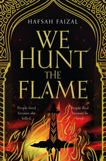We Hunt the Flame-9781529045178