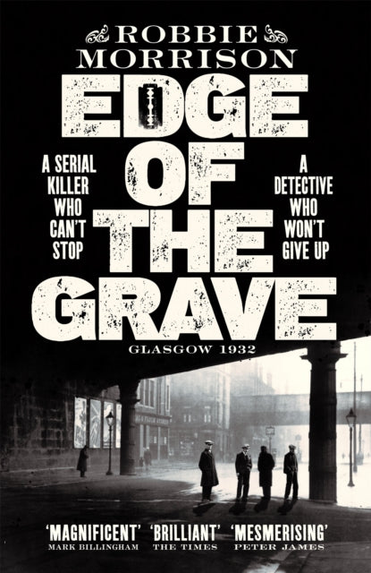 Edge of the Grave-9781529054033