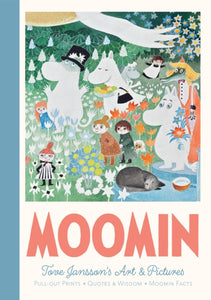 Moomin Pull-Out Prints : Tove Jansson's Art & Pictures-9781529054118