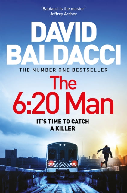 The 6:20 Man-9781529061987
