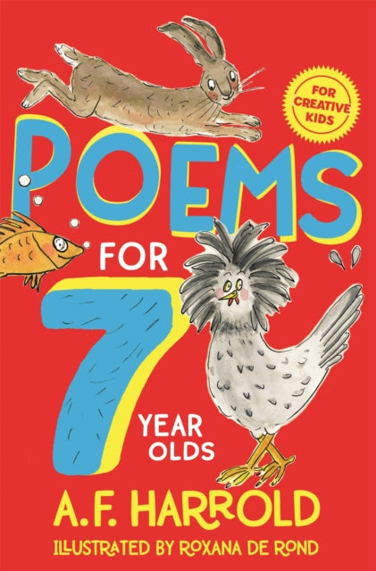 Poems for 7 Year Olds-9781529065220