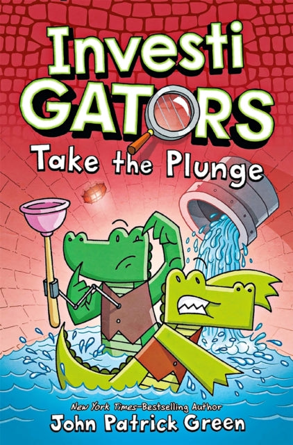 Investigators: Take the Plunge-9781529066067