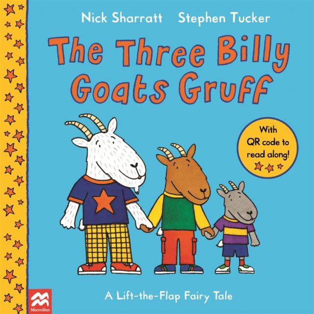 The Three Billy Goats Gruff-9781529068924