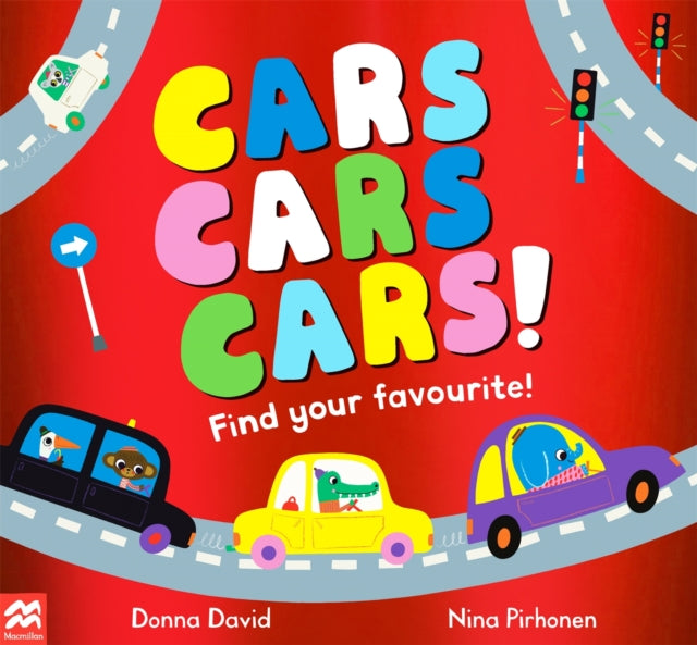 Cars Cars Cars! : Find Your Favourite-9781529069761