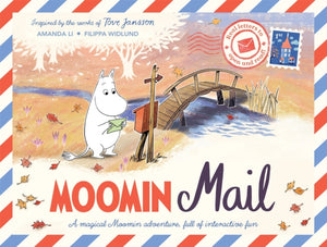 Moomin Mail: Real Letters to Open and Read-9781529073850