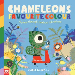 Chameleon's Favourite Colour-9781529096750