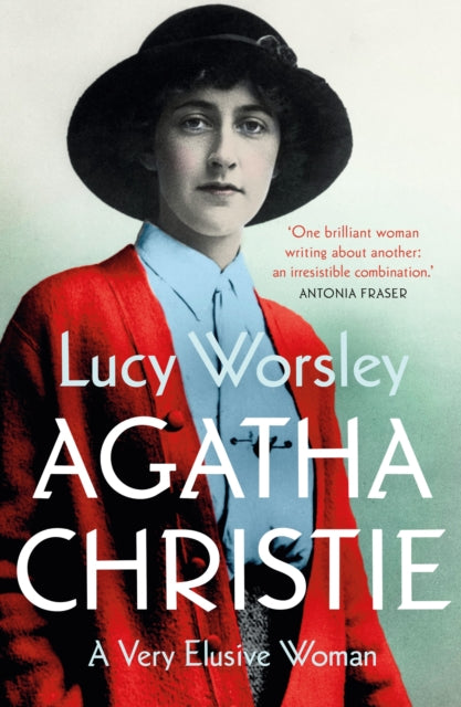 Agatha Christie : A Very Elusive Woman-9781529303872
