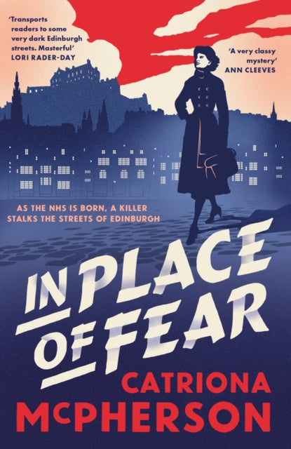 In Place of Fear : A gripping medical murder mystery set in Edinburgh-9781529337976