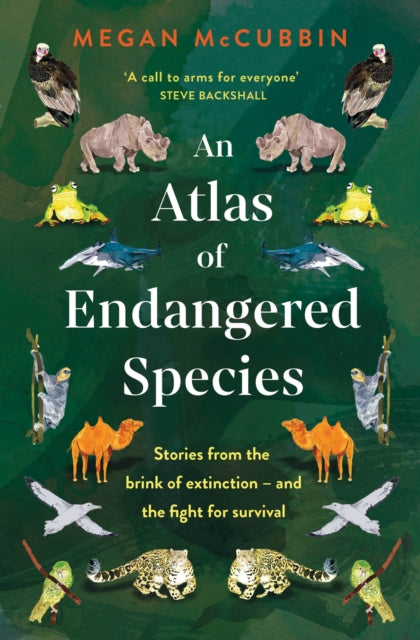 An Atlas of Endangered Species-9781529369533
