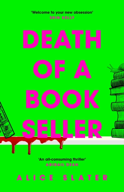 Death of a Bookseller : the UNMISSABLE and most gripping new debut crime thriller of 2023-9781529385328