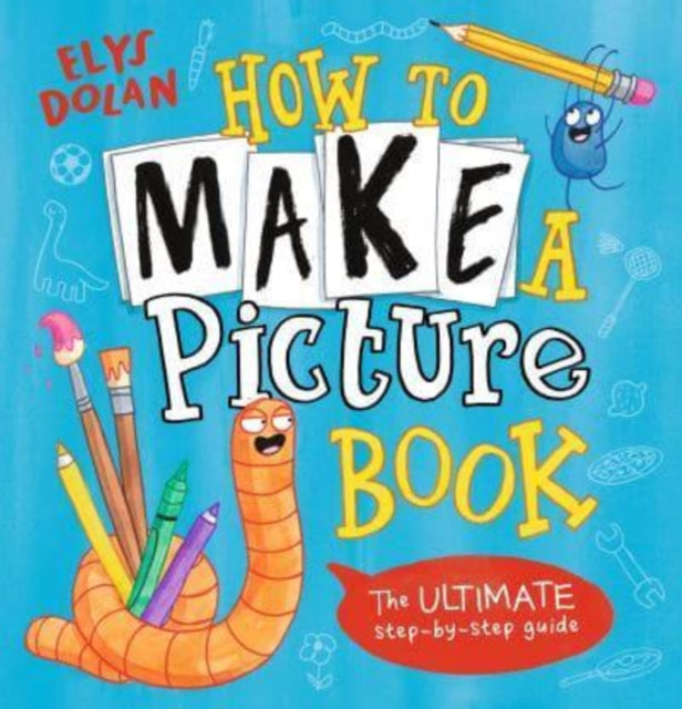 How to Make a Picture Book-9781529500592