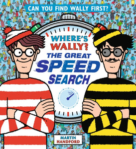Where's Wally? The Great Speed Search-9781529507393