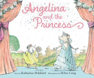 Angelina and the Princess-9781534469617