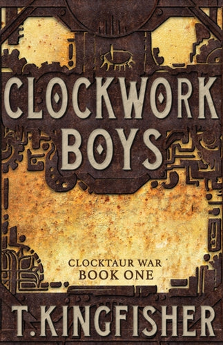 Clockwork Boys : 1-9781614504160