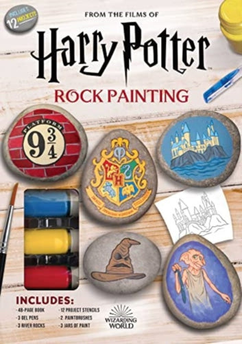 Harry Potter Rock Painting-9781667202686