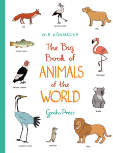 Big Book of Animals of the World-9781776570126