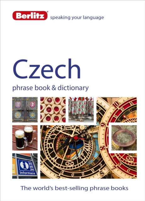 Berlitz Language: Czech Phrase Book & Dictionary-9781780044545