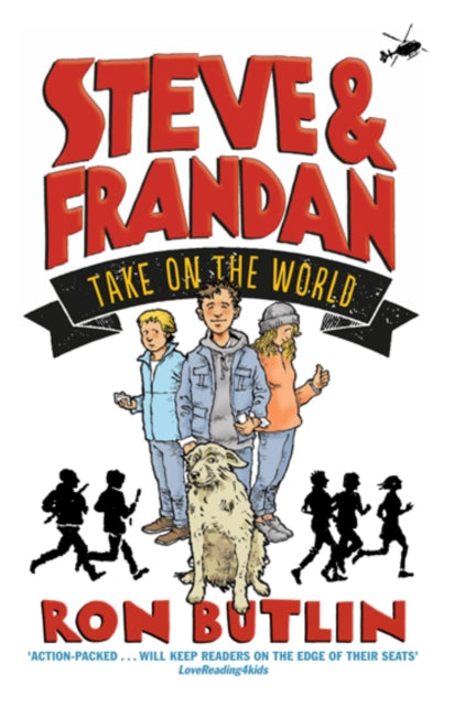 Steve & Frandan Take on the World-9781780274393