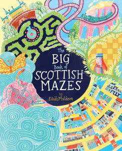 The Big Book of Scottish Mazes-9781780278025