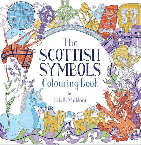 The Scottish Symbols Colouring Book-9781780278063