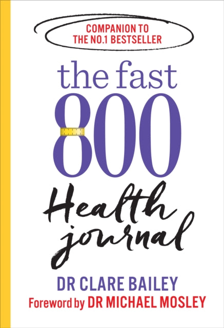 The Fast 800 Health Journal-9781780724164