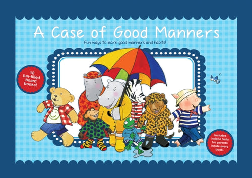 A Case of Good Manners-9781782262107