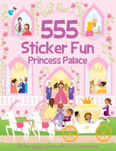 555 Sticker Fun Princess Palace-9781782445142