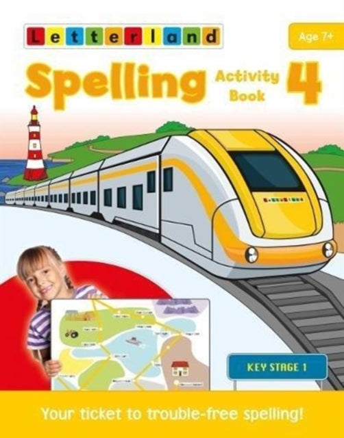 Spelling Activity Book 4-9781782483052