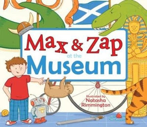 Max and Zap at the Museum-9781782504238
